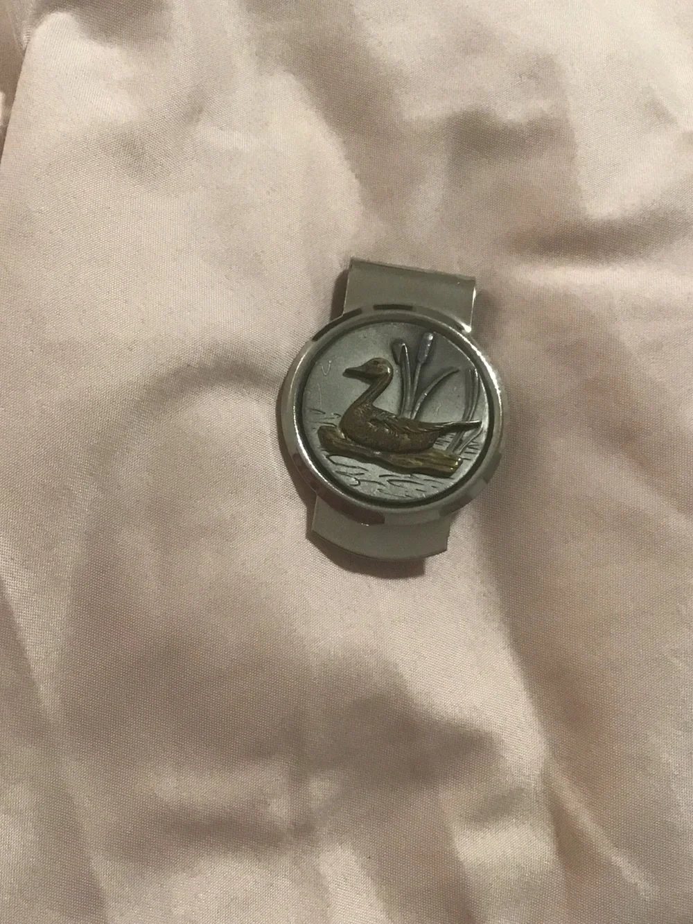 Men’s duck money clip